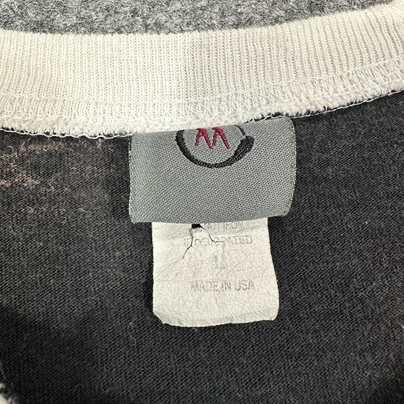 Vintage Rush Men’s Shirt Large Raglan Moving Pictures Tour 1981 - Picture 5 of 13